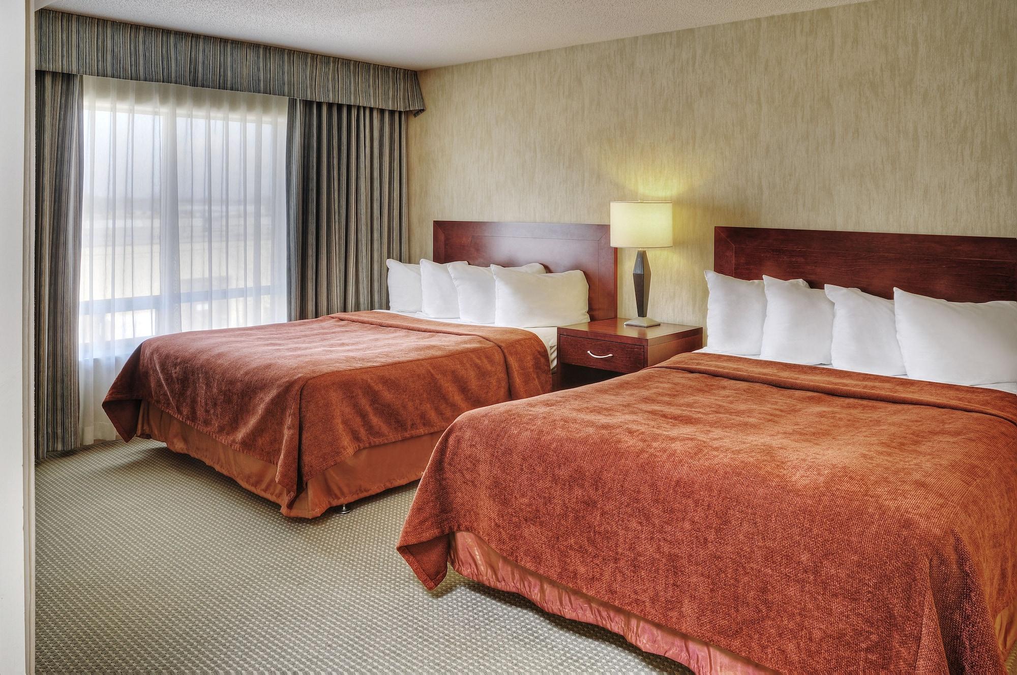 Comfort Suites Londen Kamer foto