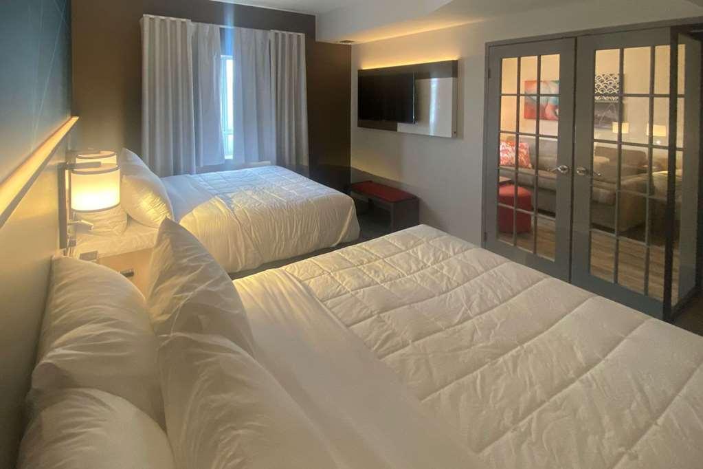 Comfort Suites Londen Kamer foto