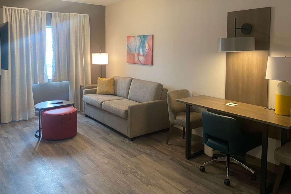 Comfort Suites Londen Kamer foto