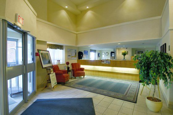 Comfort Suites Londen Interieur foto
