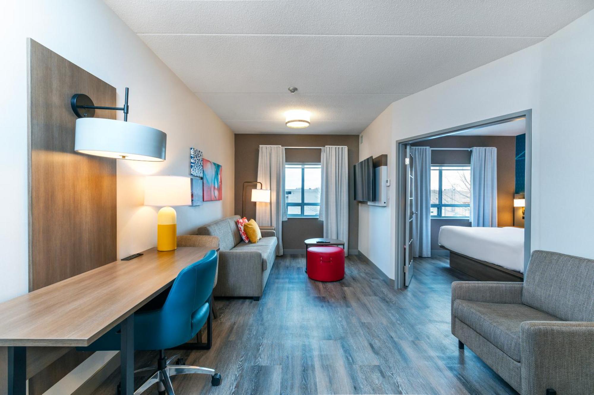 Comfort Suites Londen Buitenkant foto