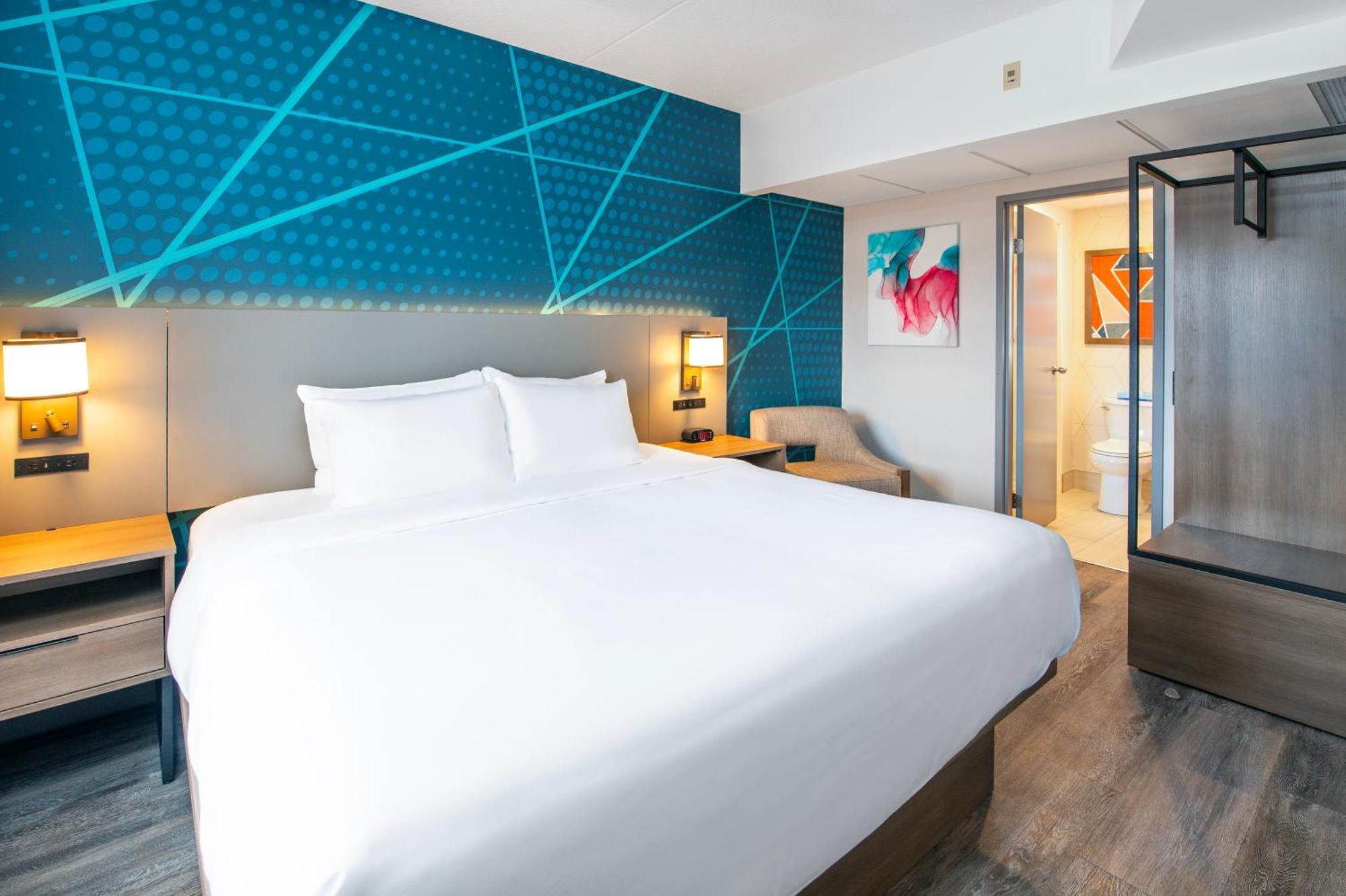Comfort Suites Londen Buitenkant foto
