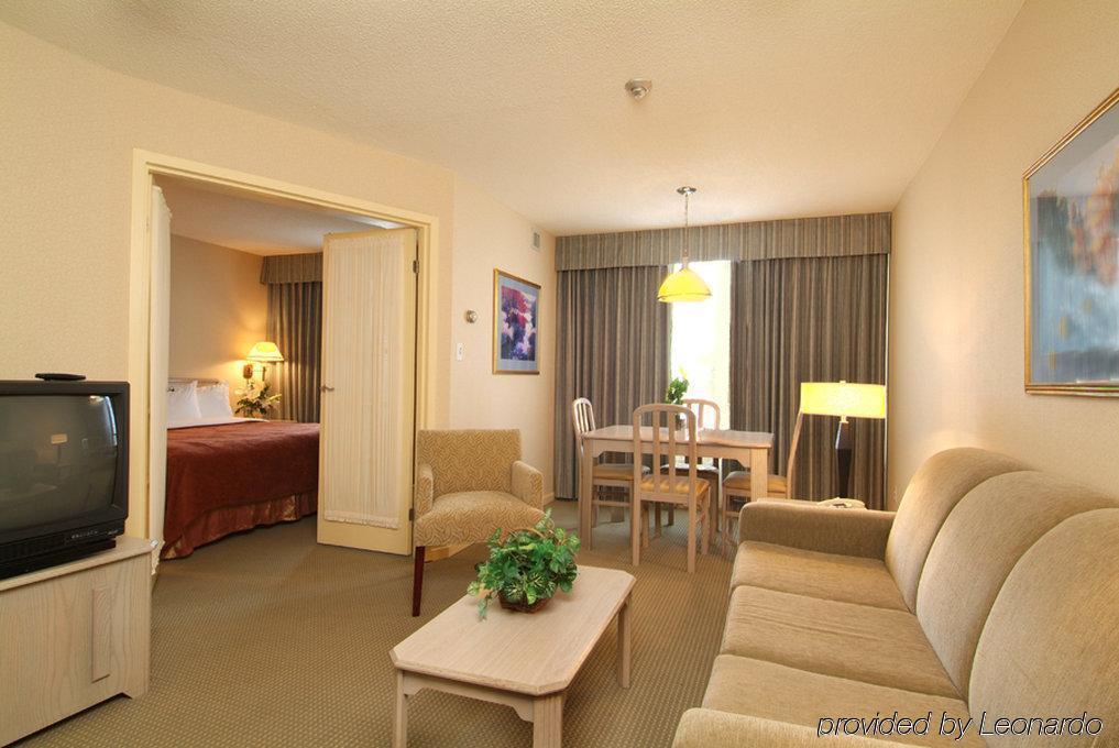 Comfort Suites Londen Kamer foto