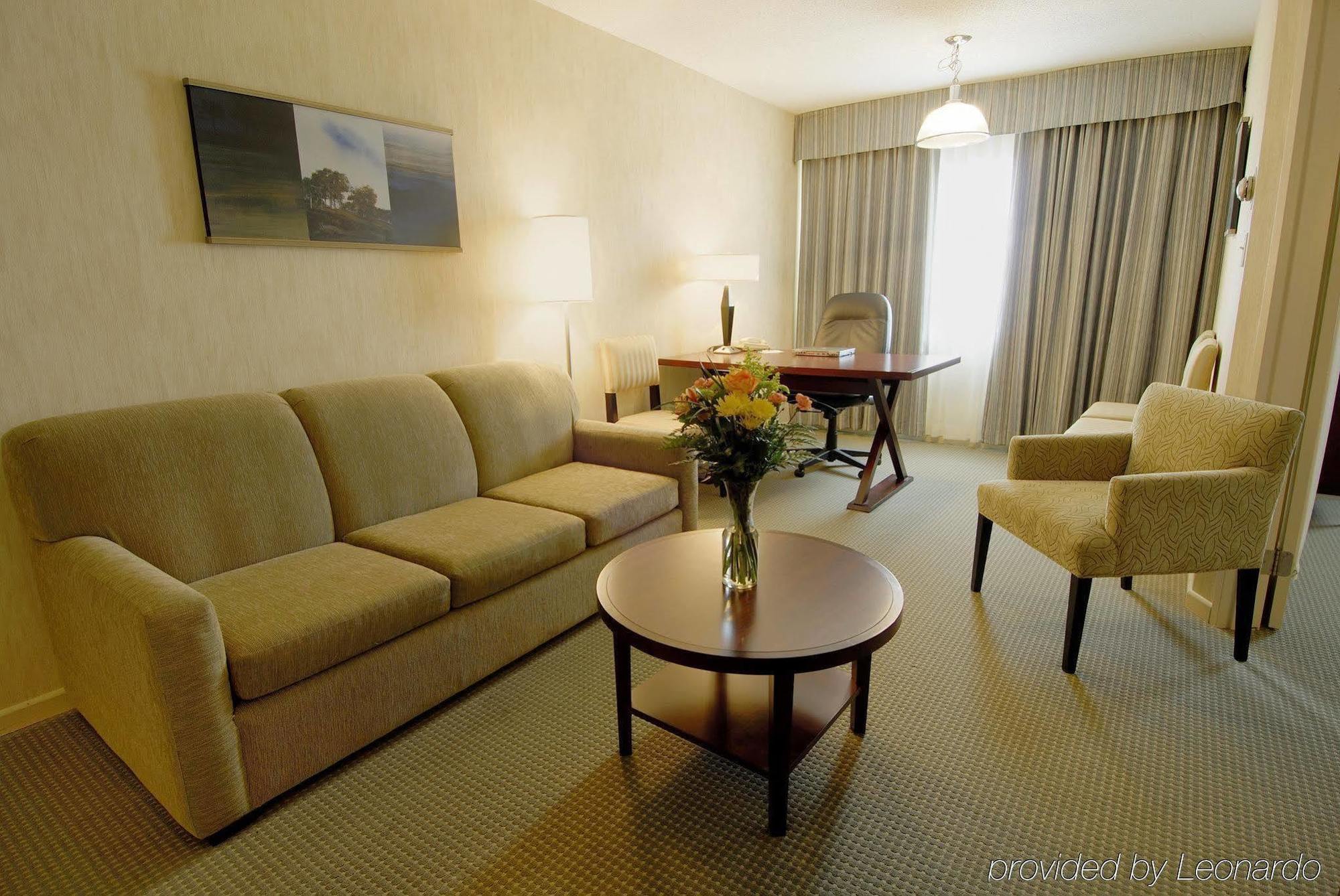 Comfort Suites Londen Kamer foto