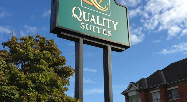 Comfort Suites Londen Buitenkant foto