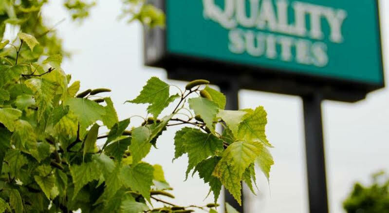 Comfort Suites Londen Buitenkant foto