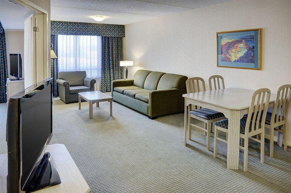 Comfort Suites Londen Kamer foto
